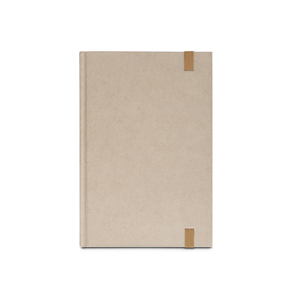 DICKINSON. Σημειωματάριο A5 από χαρτί ζαχαροκάλαμου 88% με γραμμές