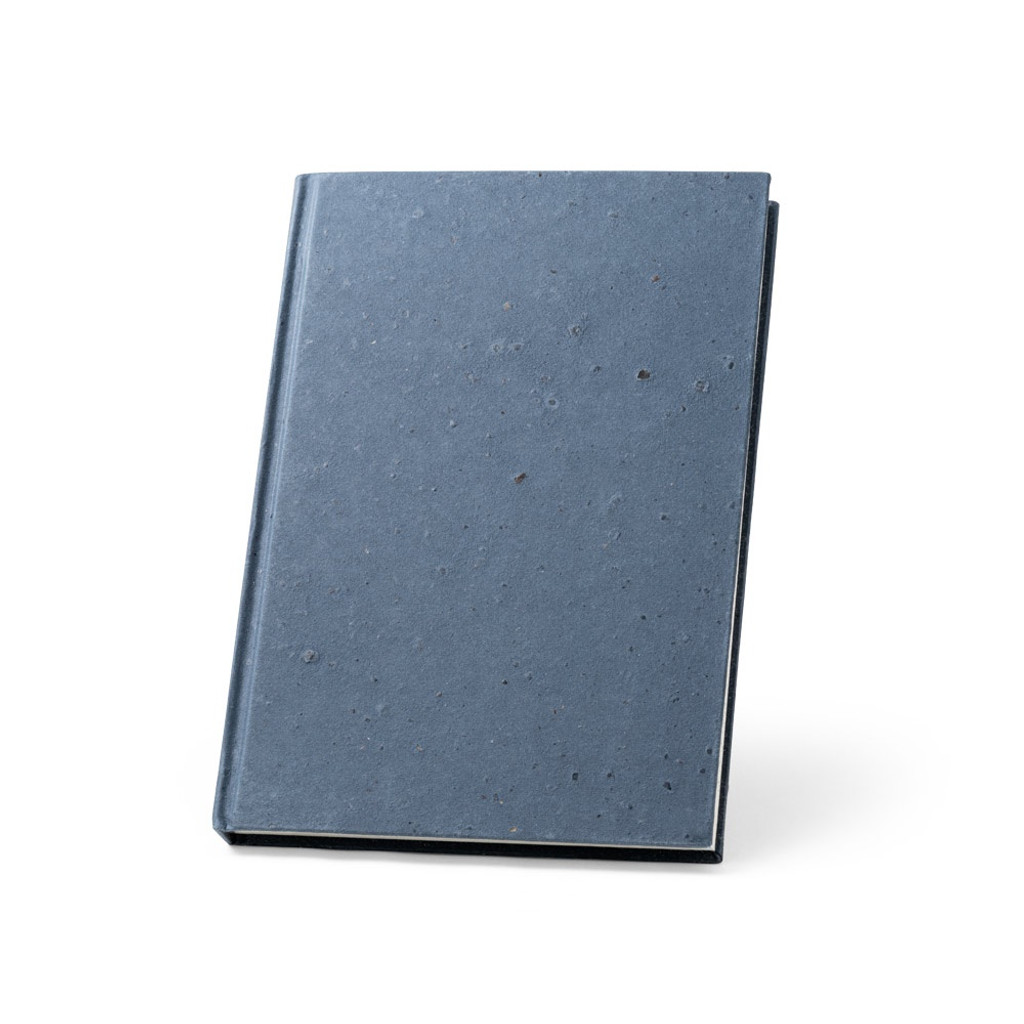 COFFEEPAD RIGID. Σημειωματάριο A5 με σκληρό εξώφυλλο κατασκευασμένο από απόβλητα φλοιού καφέ (65%)