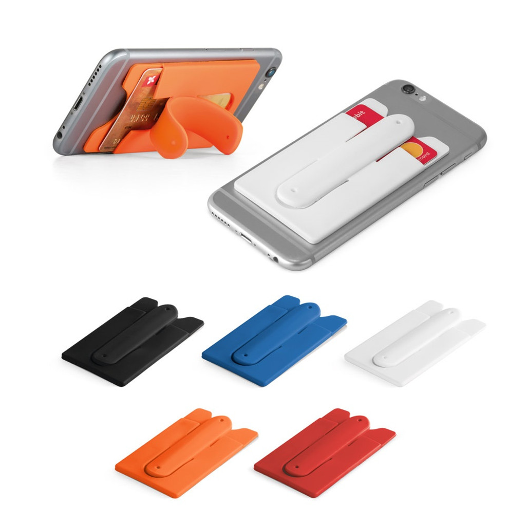 CARVER. Θήκη κάρτας σιλικόνης και θήκη smartphone