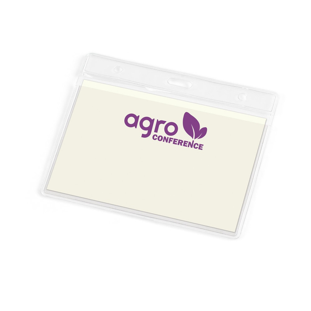 FORSYTH. Οριζόντια θήκη σήματος σε PVC