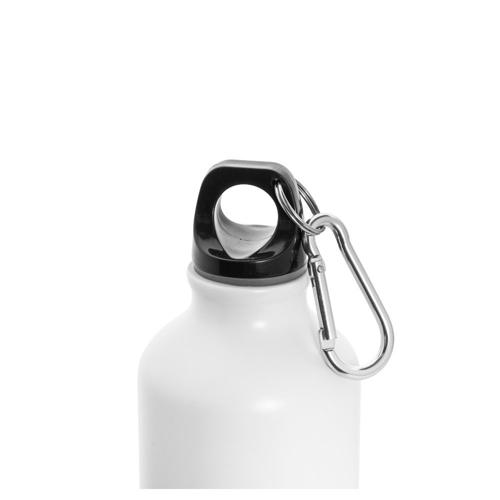 COLLINA. Μπουκάλι αλουμινίου με καραμπίνερ 540 ml