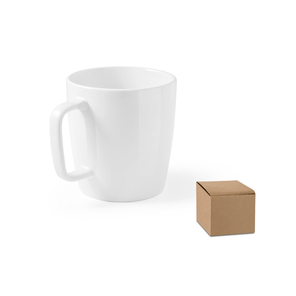DHONI WHITE. Κεραμική κούπα 450 mL