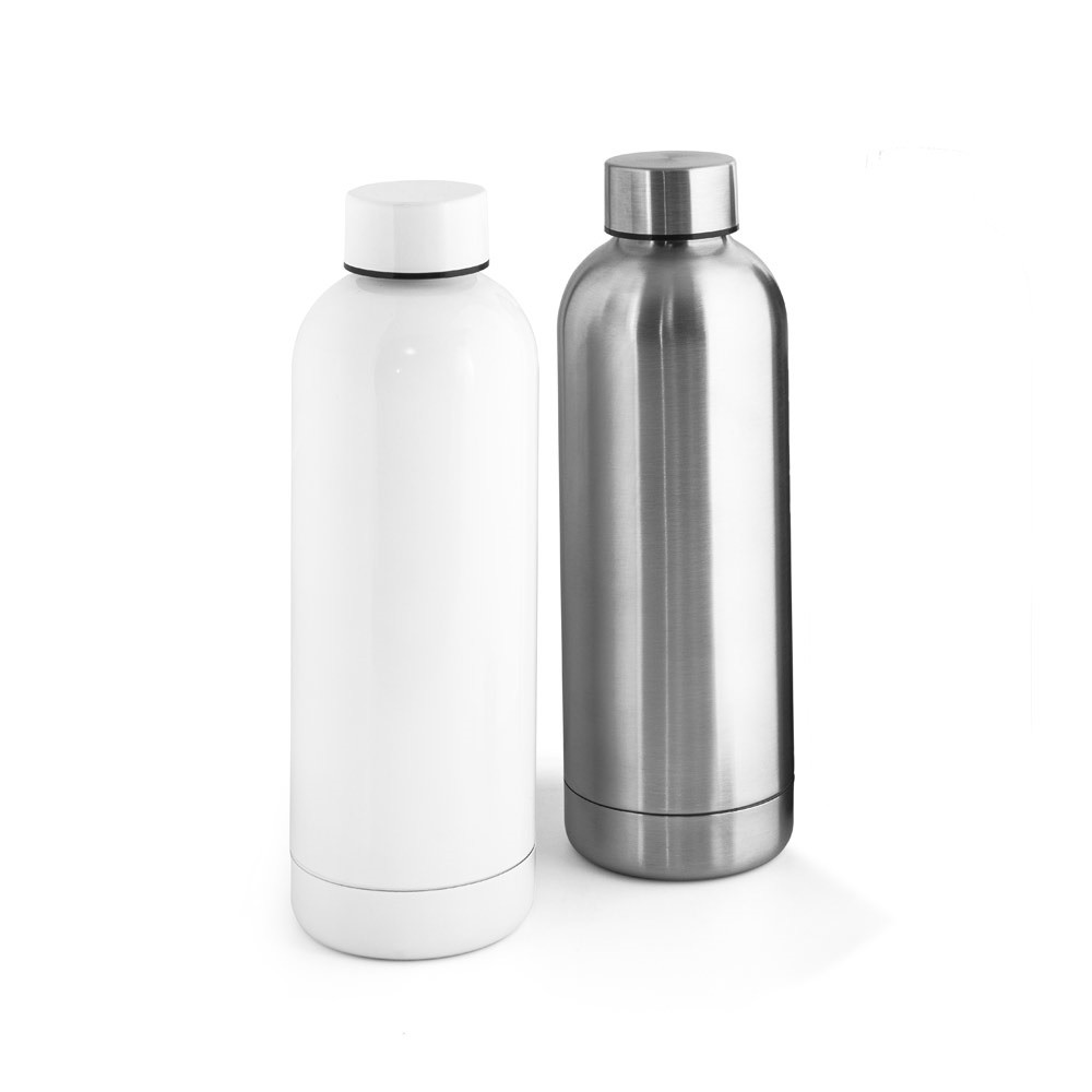 ODIN METTALIC. Μπουκάλι από 90% ανακυκλωμένο ανοξείδωτο ατσάλι 550 mL