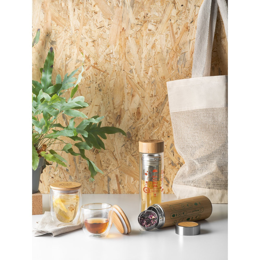 ECUADOR 350. Ποτήρι ταξιδιού από βοριοπυριτικό γυαλί 350 mL