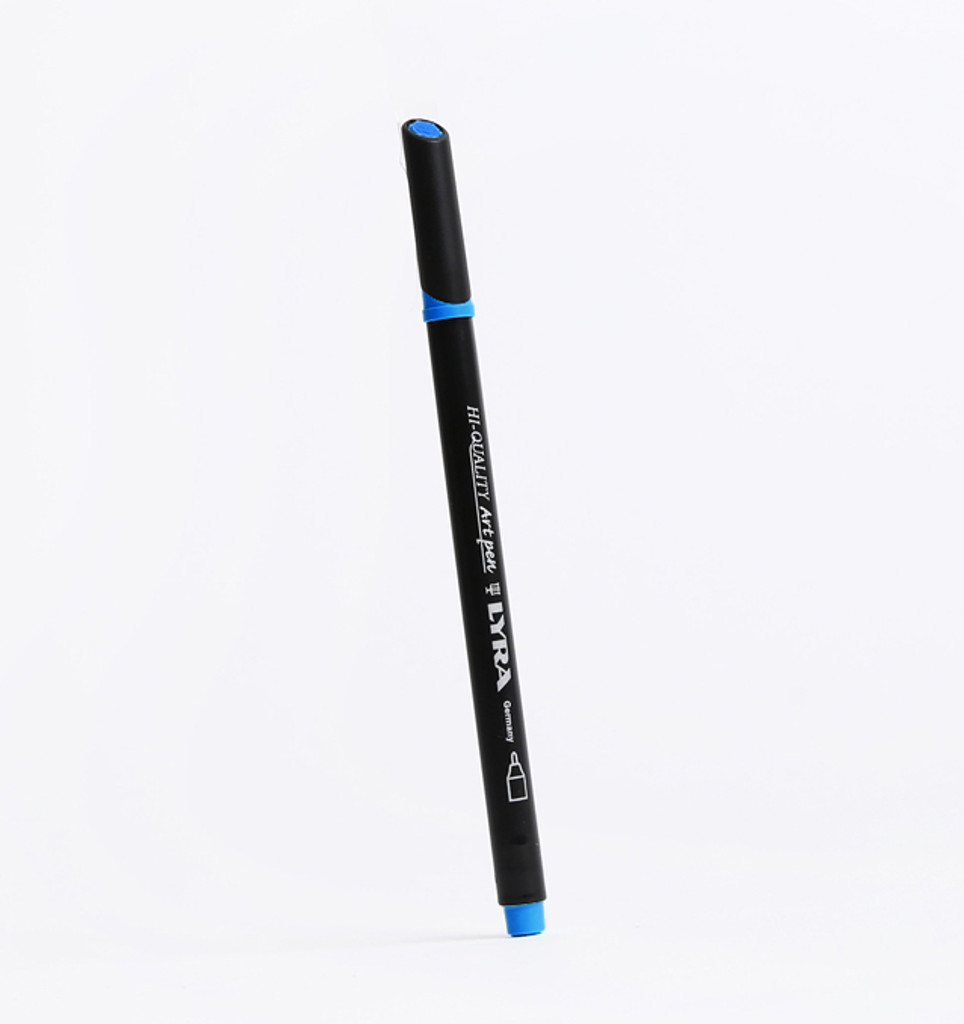 Μαρκαδόρος Lyra Hi-Quality Art Pen True Blue