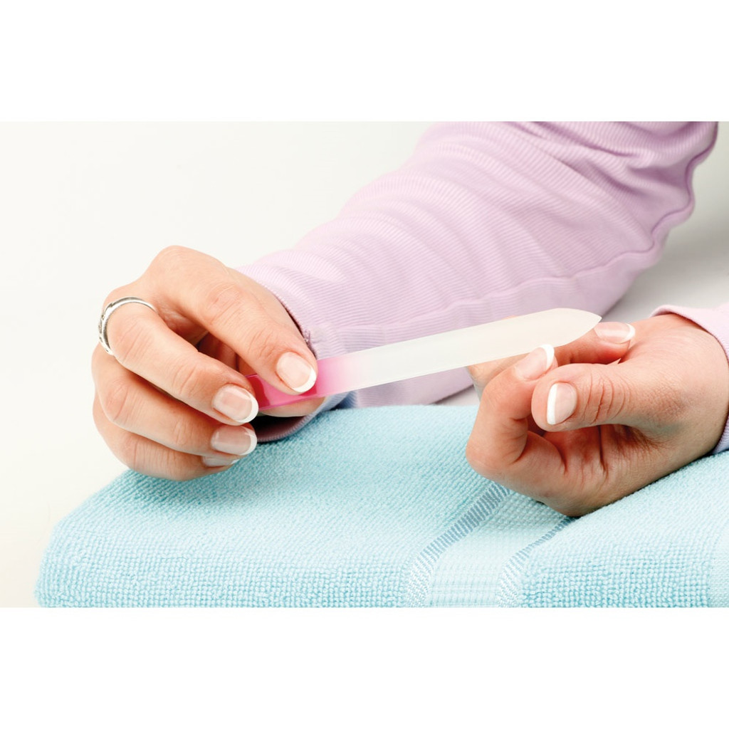 RASPERA. Γυάλινη λίμα νυχιών