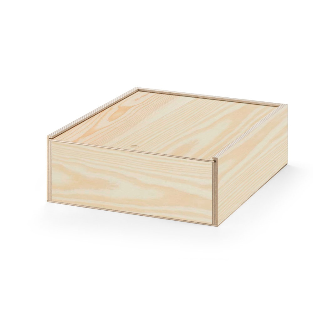 BOXIE WOOD L. Ξύλινο κουτί