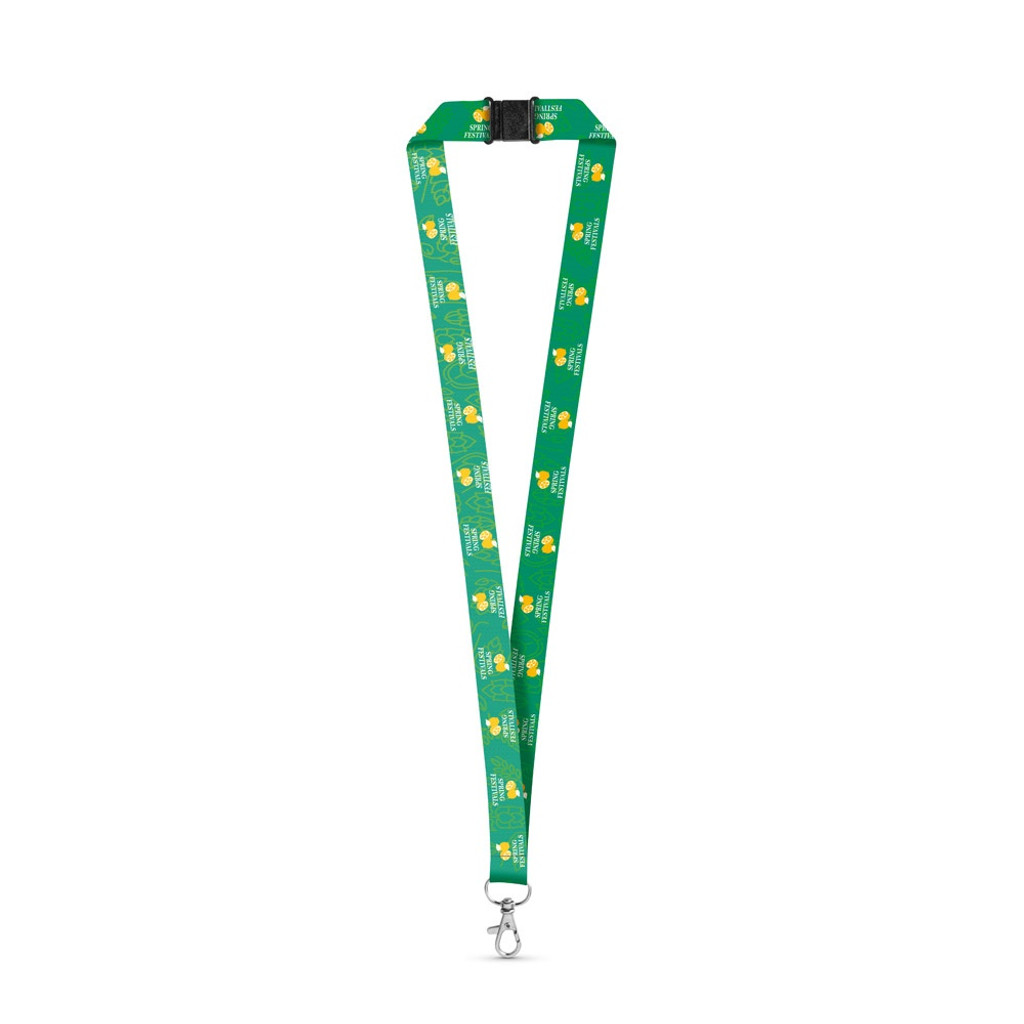 DOVER. rPET sublimation lanyard