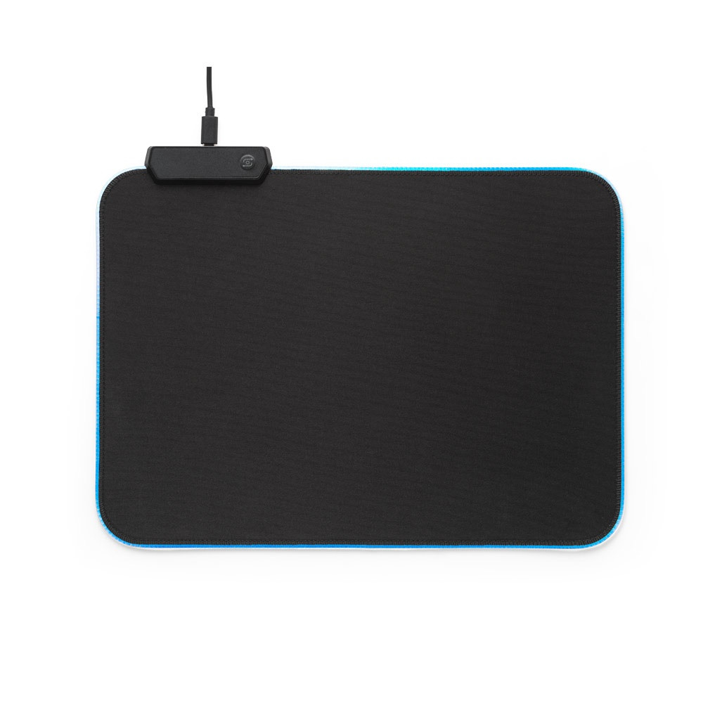 THORNE MOUSEPAD RGB. Ματ ποντικιού για παιχνίδια με φώτα LED RGB από πολυεστέρα
