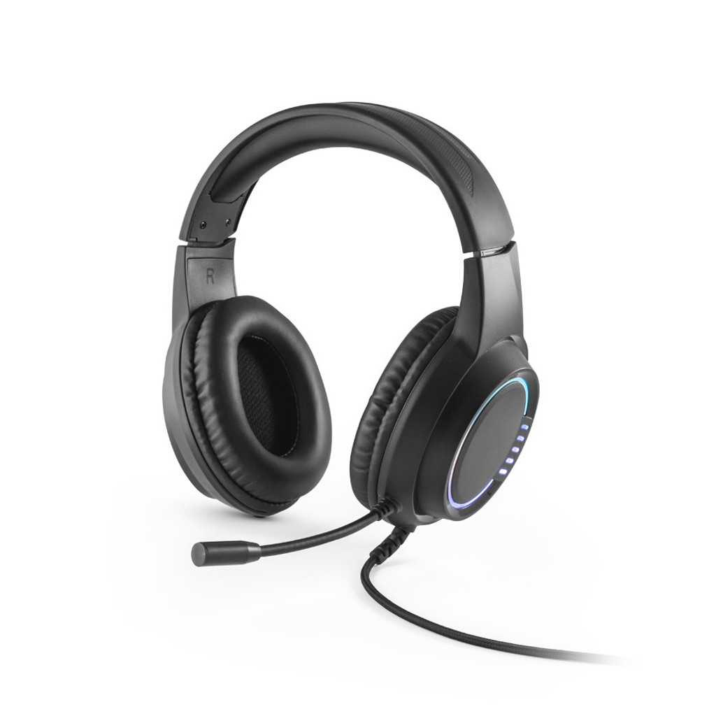 Thorne Headset RGB. Ακουστικά παιχνιδιών με μικρόφωνο