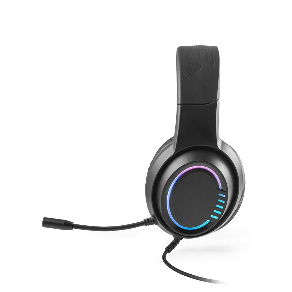 Thorne Headset RGB. Ακουστικά παιχνιδιών με μικρόφωνο