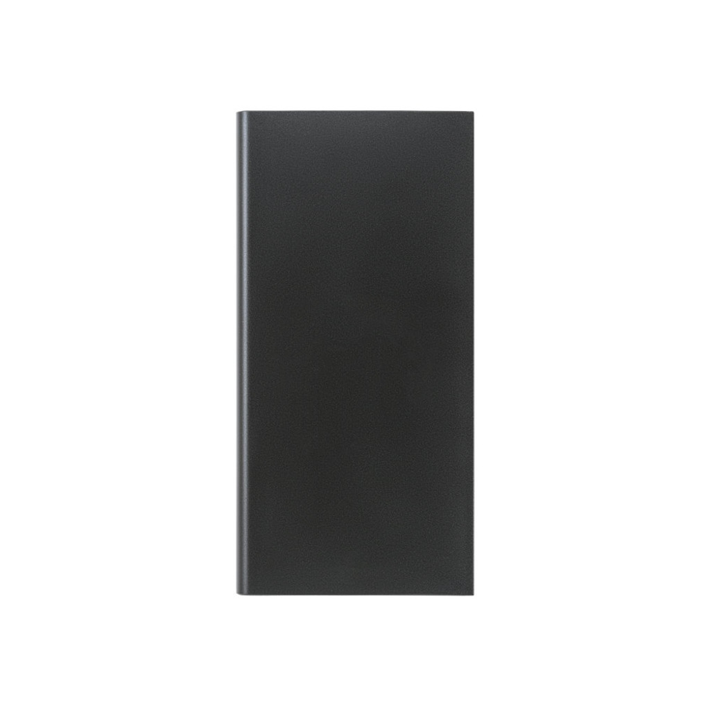 CLERK. Power bank 8'000 mAh με ηλιακό πάνελ από 100% ανακυκλωμένο αλουμίνιο