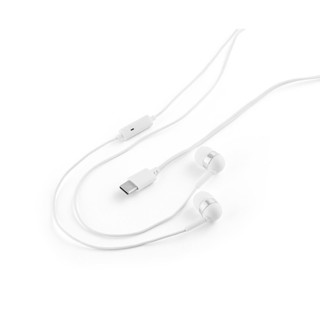 PRESLEY. Ακουστικά με καλώδιο USB-C μήκους 1.2 μέτρων και ενσωματωμένο μικρόφωνο ABS