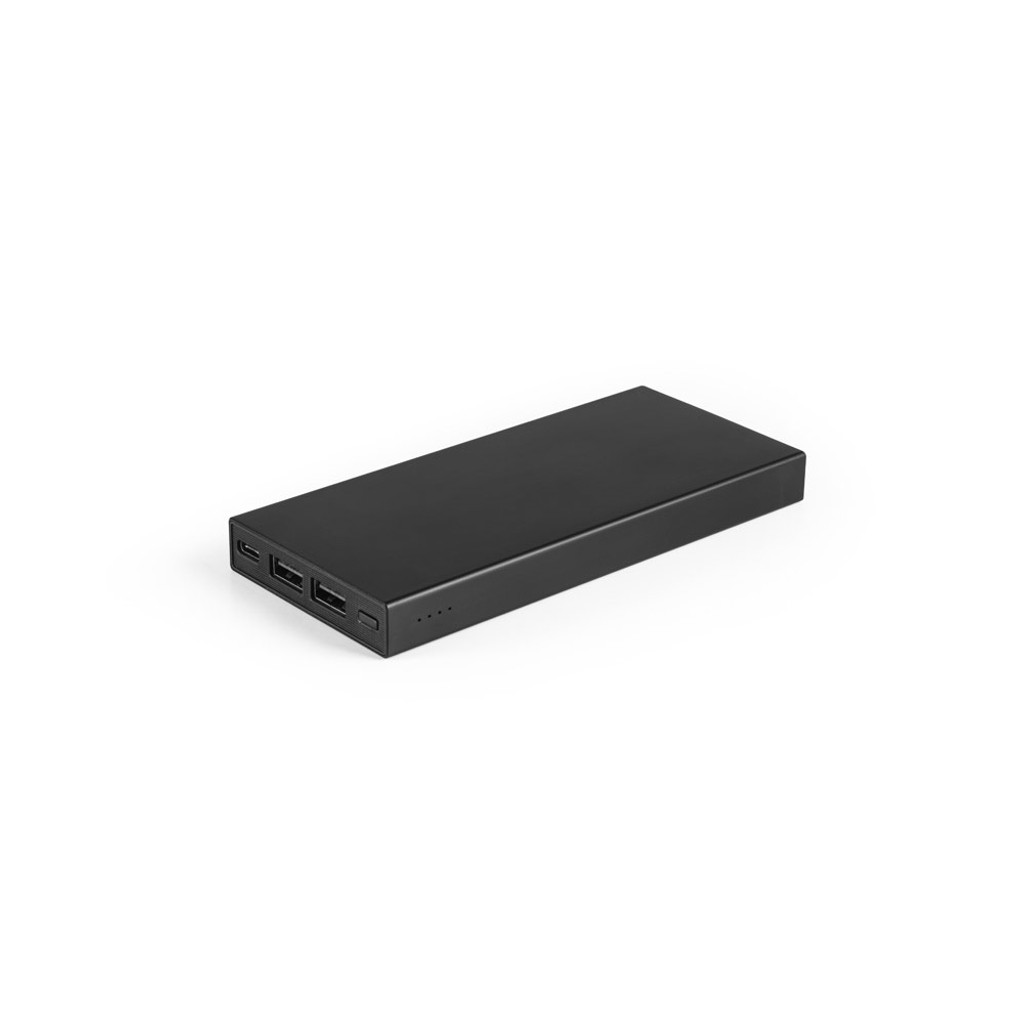 DOROTHY 10. Power bank 10'000 mAh από 100% ανακυκλωμένο αλουμίνιο