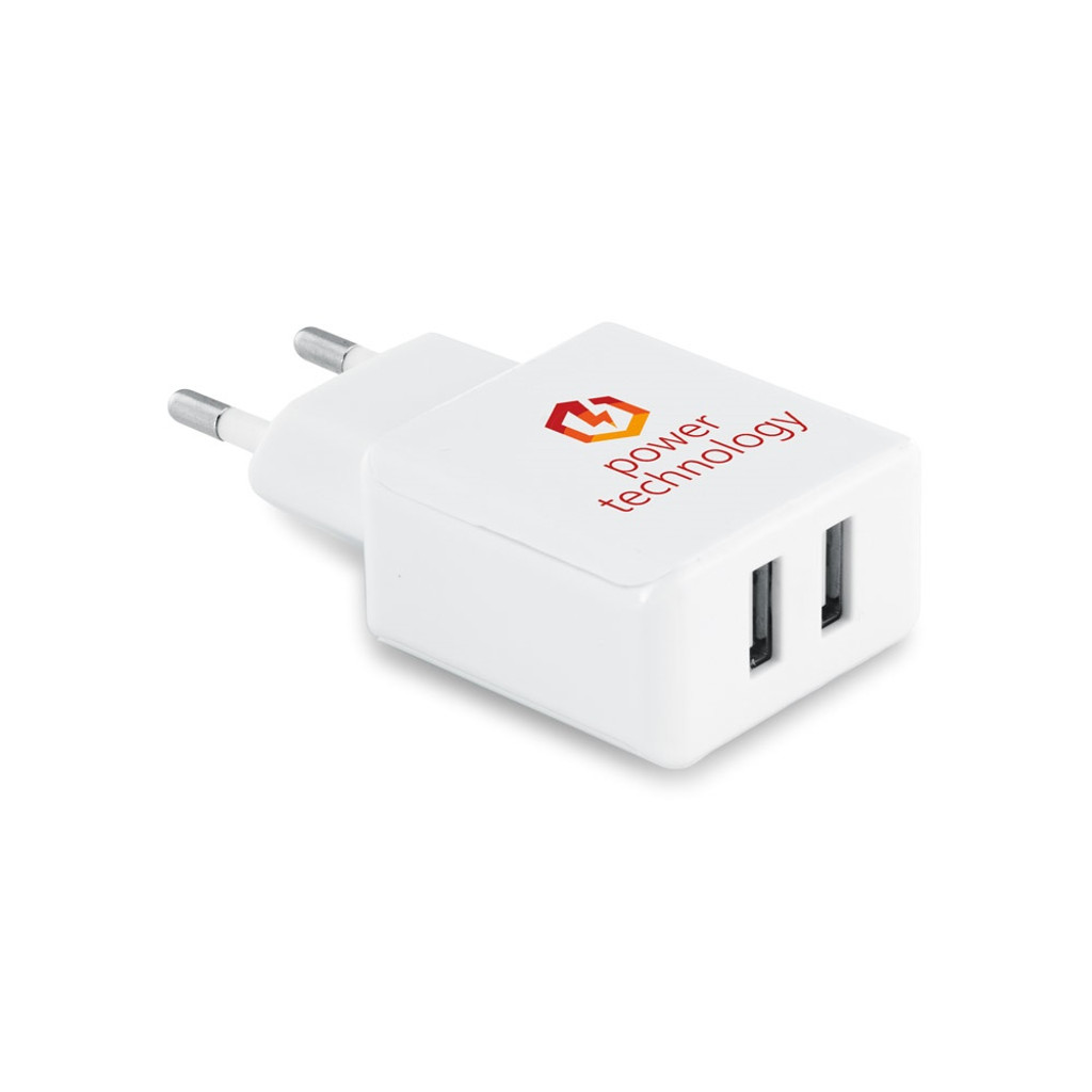 REDI. Προσαρμογέας USB ABS με 2 εξόδους