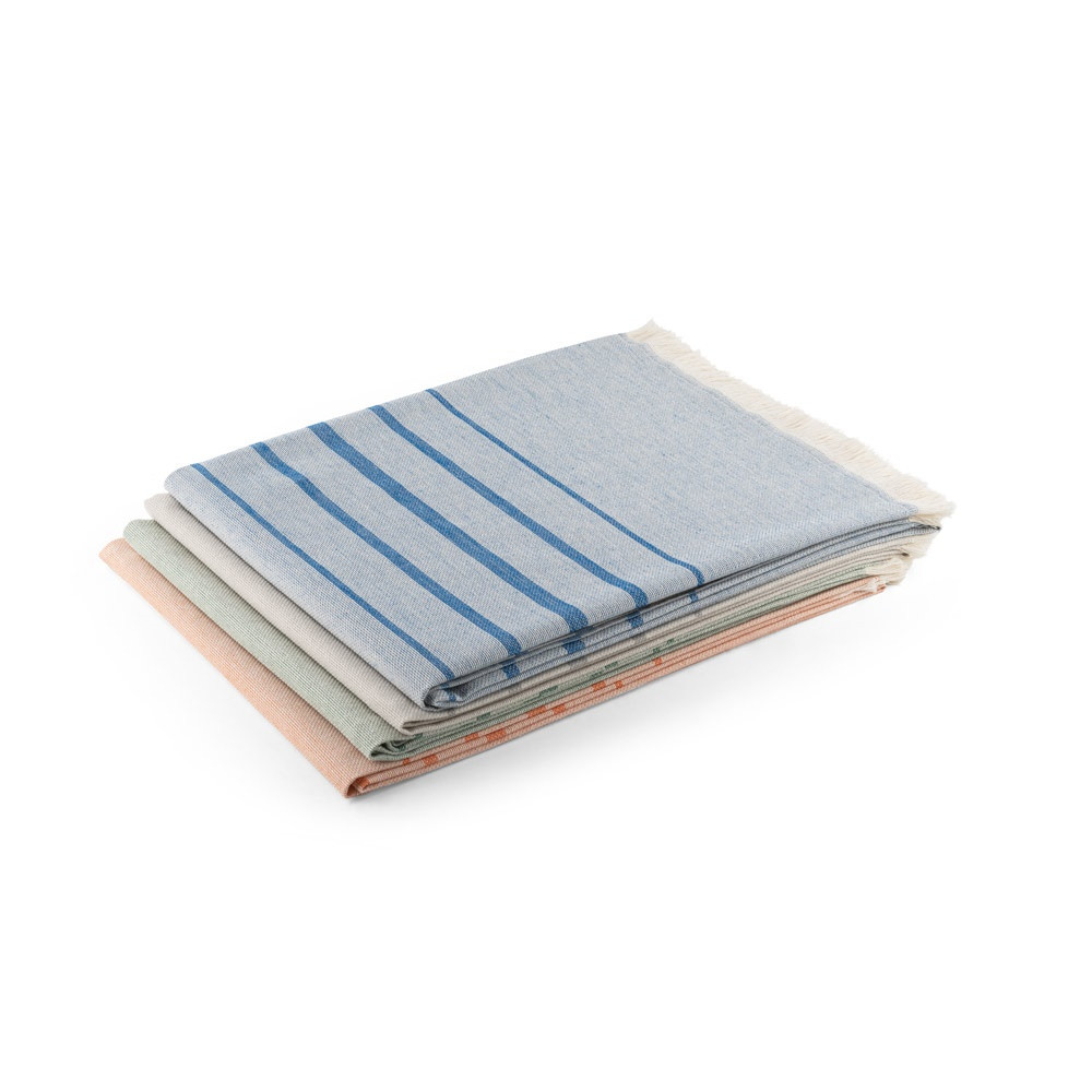 CAPLAN. Πολυχρηστική πετσέτα (260 g/m²) από ελαφρύ και ανθεκτικό βαμβάκι (90%) και ανακυκλωμένο βαμβάκι (10%)