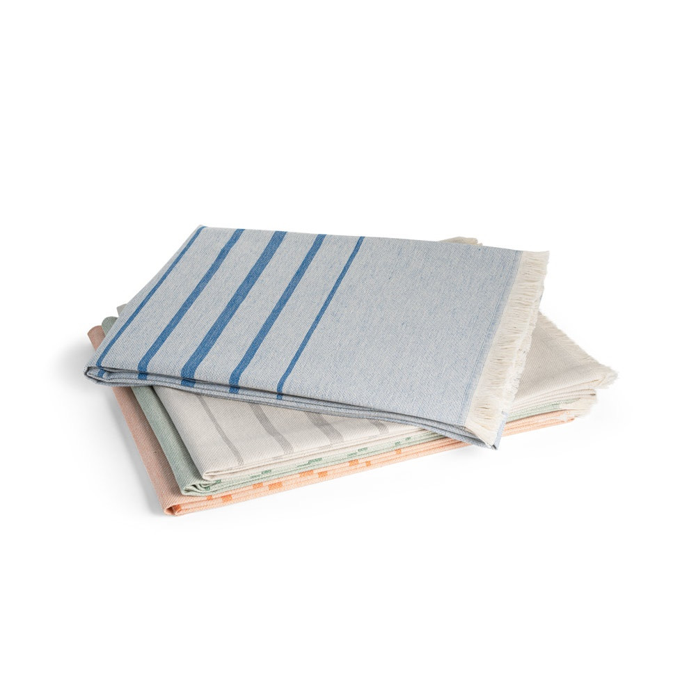 CAPLAN. Πολυχρηστική πετσέτα (260 g/m²) από ελαφρύ και ανθεκτικό βαμβάκι (90%) και ανακυκλωμένο βαμβάκι (10%)