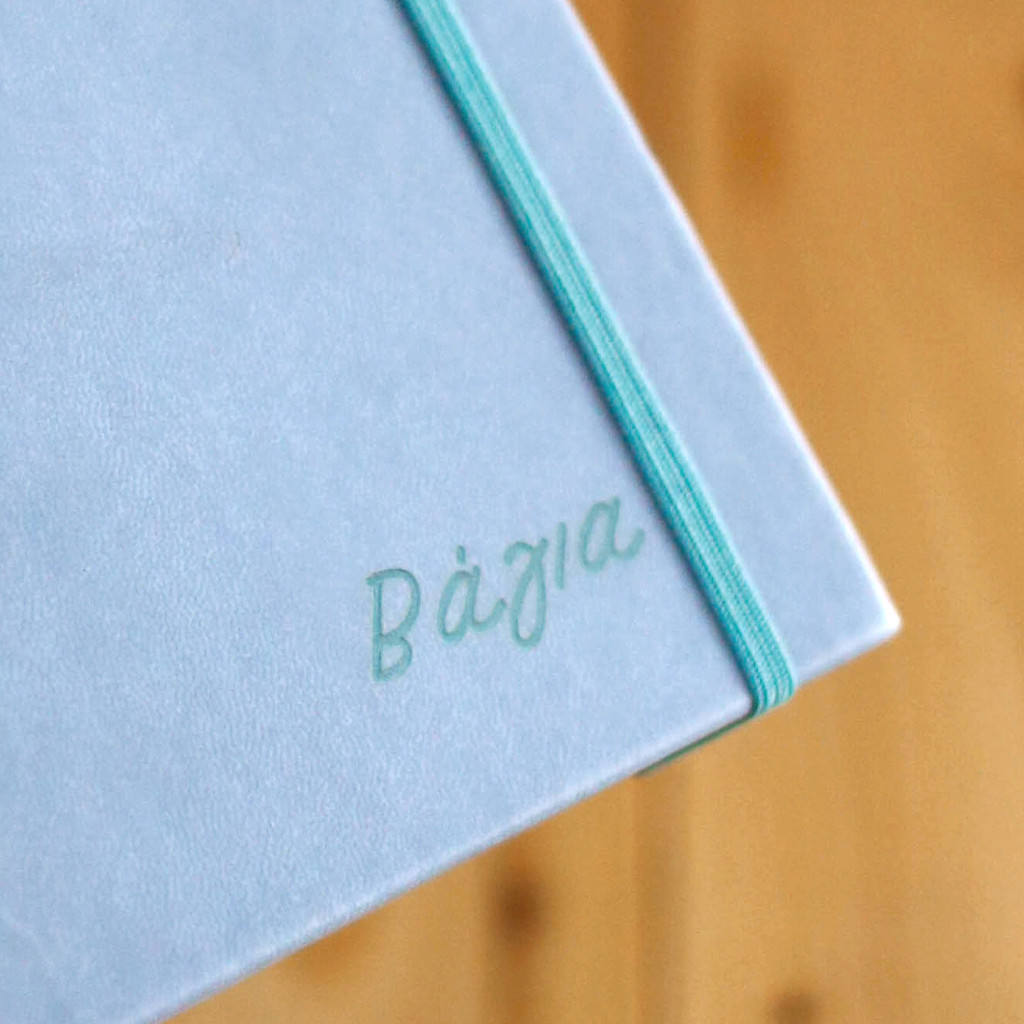 Ατζέντα Eco Leather | Light Blue