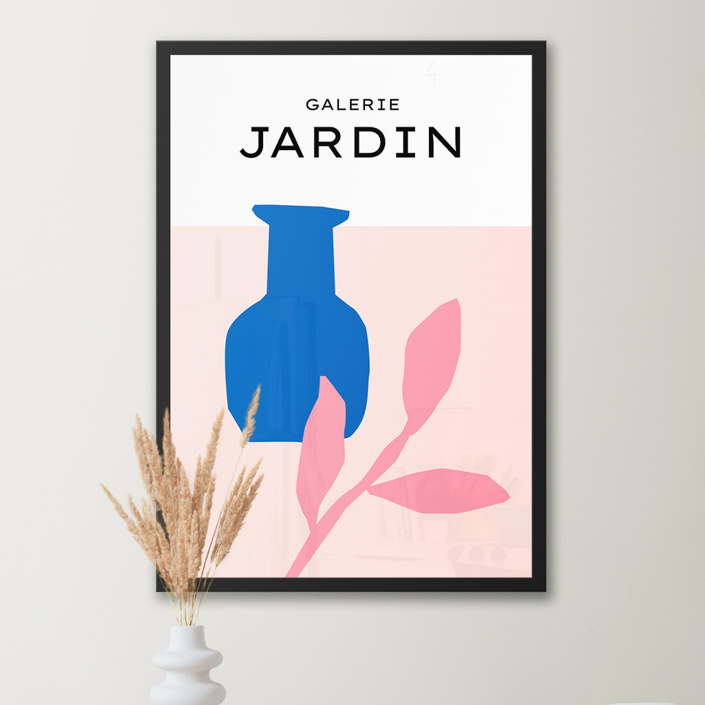 Galerie Jardin Pink Leaf