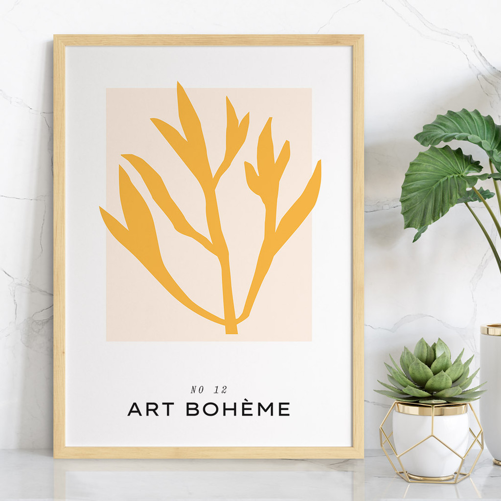 Art Boheme Orange Branch