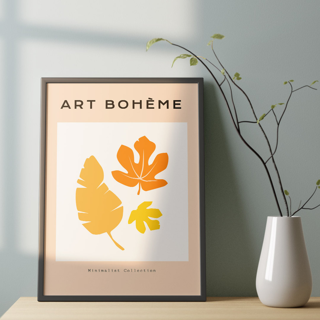 Art Boheme Minimalist Autumn