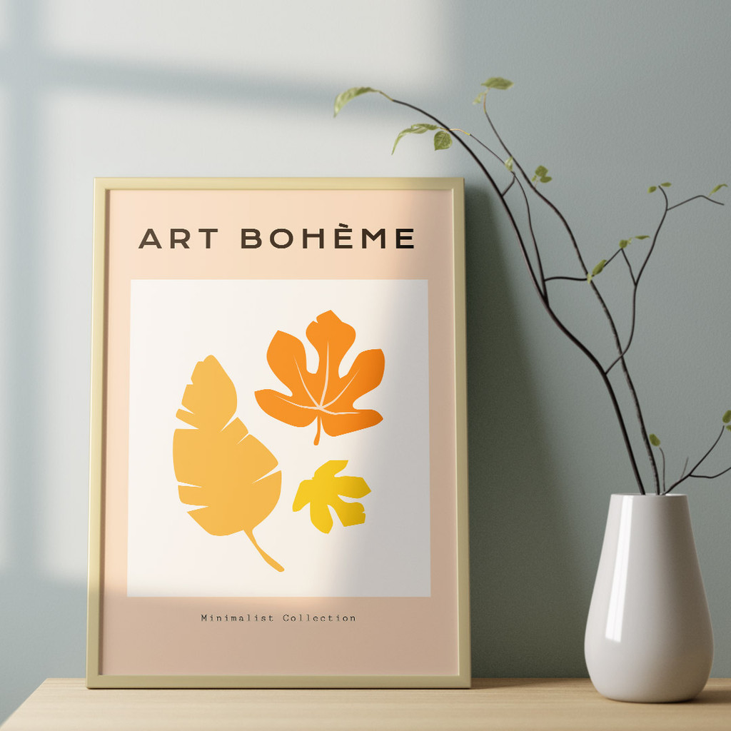 Art Boheme Minimalist Autumn
