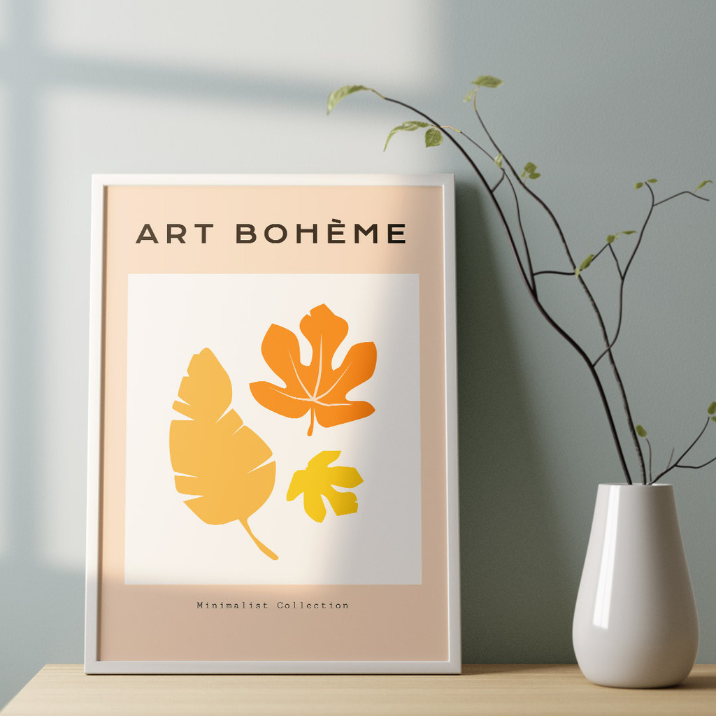 Art Boheme Minimalist Autumn