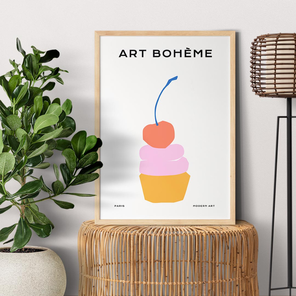 Art Boheme Modern Cake