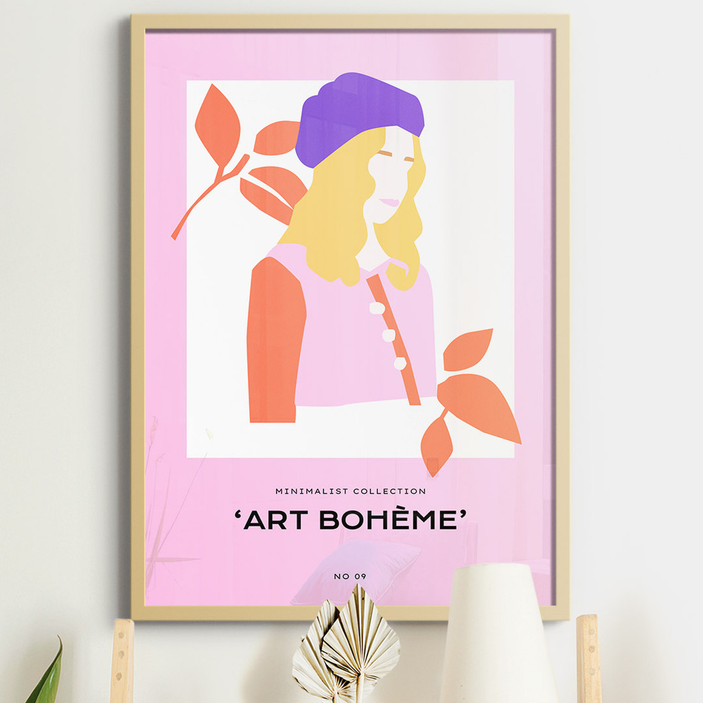 Art Boheme Marilena's Purple Cap