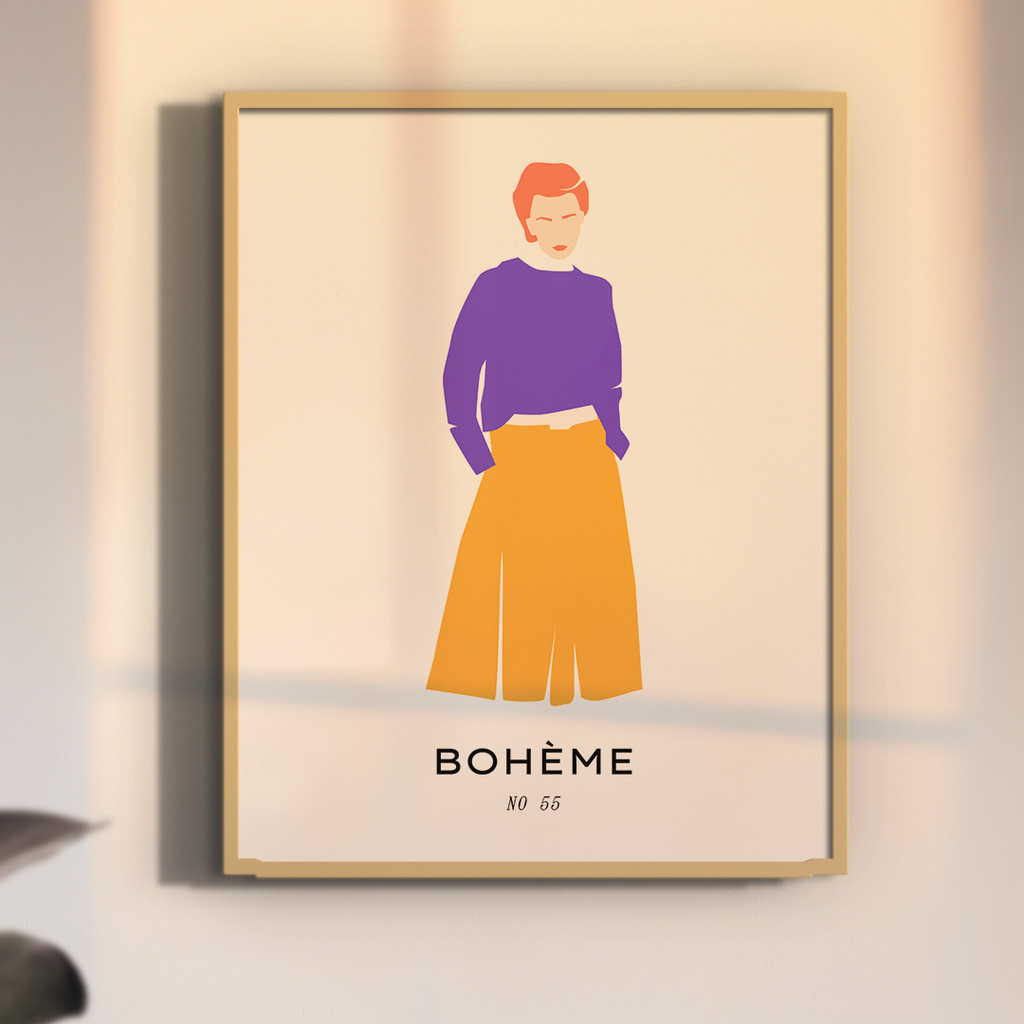 Art Boheme Annette No. 55