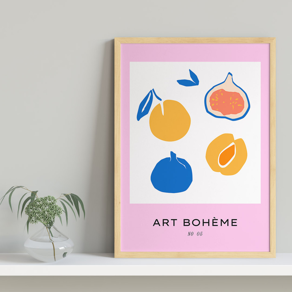 Art Boheme Fruit Palette No. 05