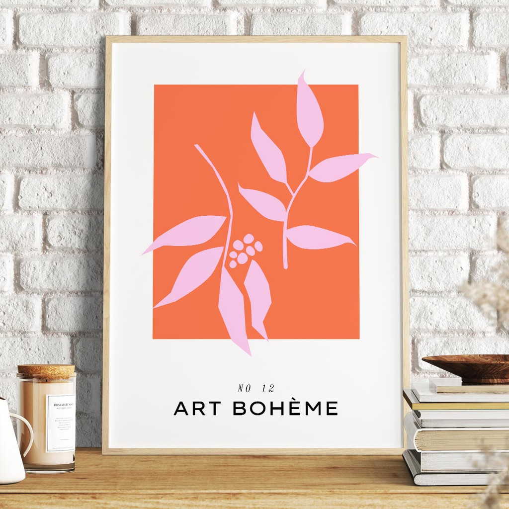 Art Boheme Pink Spring No. 12