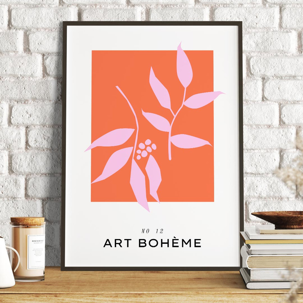 Art Boheme Pink Spring No. 12