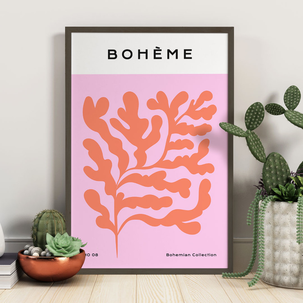 Boheme Orange Branches