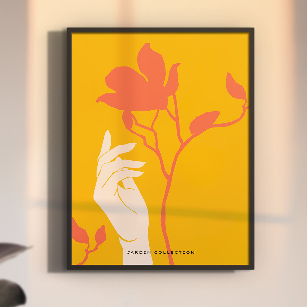 Jardin Hands on Flowers