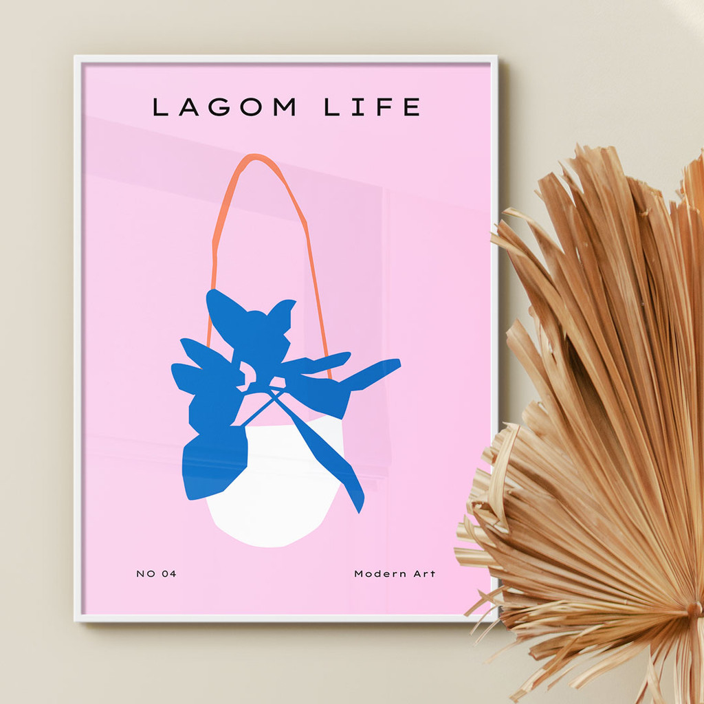 Lagom Life Modern Flower Pot