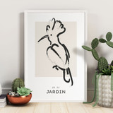 Jardin Collection, Sitting Parrot