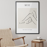 Muse, Pose Line Art