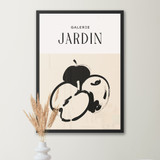 Galerie Jardin, Lined Apples
