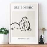 Art Boheme, Female Figure No. 02