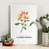 Flower Market, Minimalist Collection No. 05