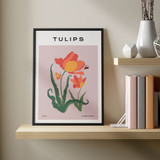 Flower Market, Tulips No. 08