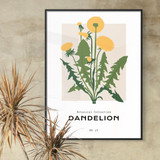 Botanical Collection, Dandelion No. 15