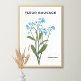 Fleur Sauvage, Modern Art No. 19