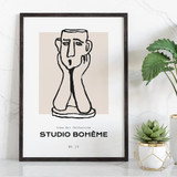 Studio Boheme, Modern Line Art No. 19