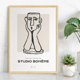 Studio Boheme, Modern Line Art No. 19