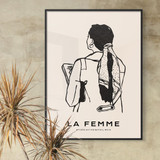 La Femme, Private Art Collection, Paris, Modern Lucie