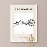 Modern Art Boheme, Botanical Collection No. 48