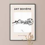 Modern Art Boheme, Botanical Collection No. 48