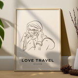 Line Art, Love Travel